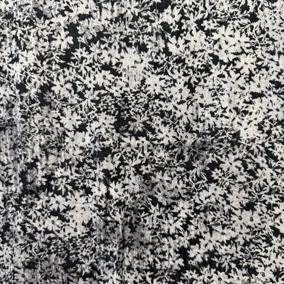 J. JILL PureJill 100% Cotton 3/4 Sleeve Floral Pullover Blouse Top Women’s M - Picture 8 of 12